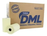 Bobinas DML  79x30 - Caixa com 30 unidades