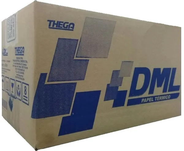 Bobinas DML 80x40  - Caixa com 30 unidades