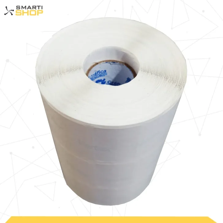 Etiqueta Adesiva 33X22mm 3 Colunas Couche