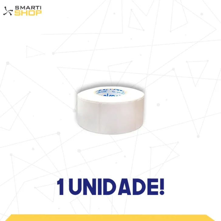 Etiqueta p/ Balança 40x40 Un.