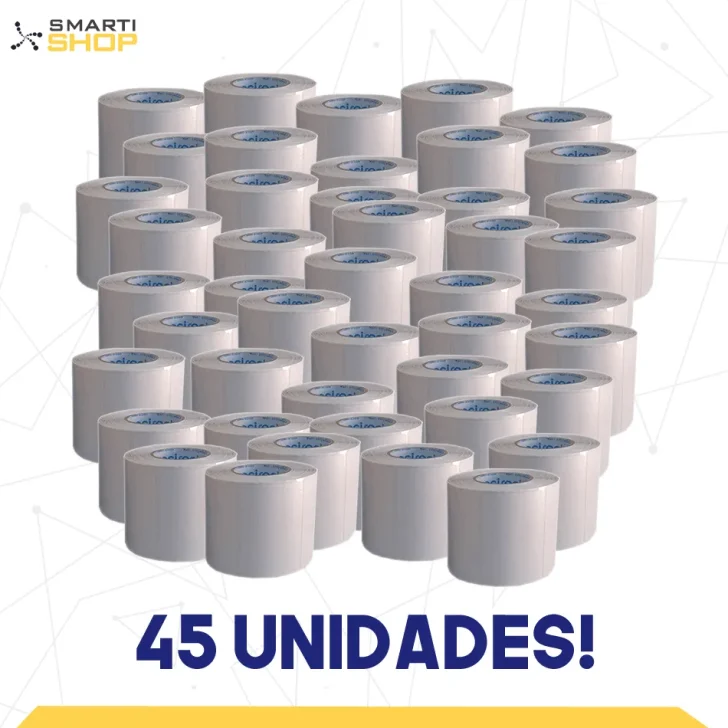 Etiqueta p/ Balança 40x40 CX 45Un.