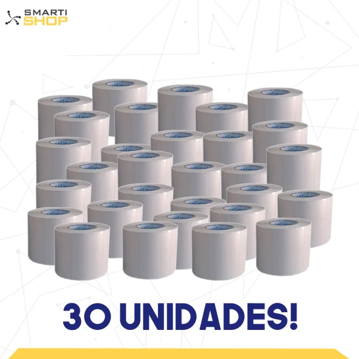 Etiqueta p/ Balança 60x40 CX 30Un