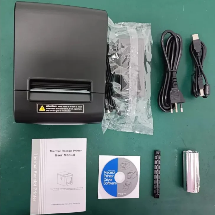 Impressora térmica PósPrinter 80mm