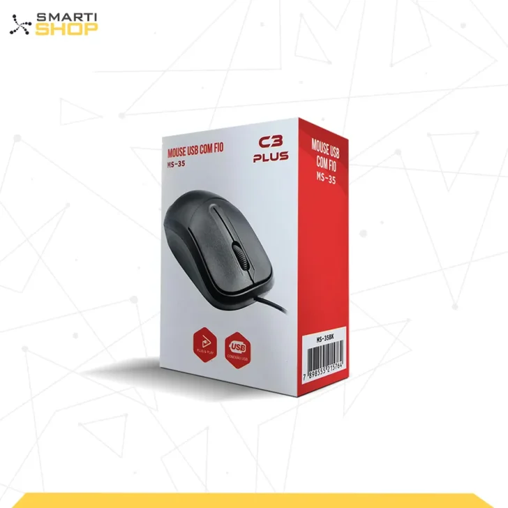 Mouse C3TECH MS-26BK