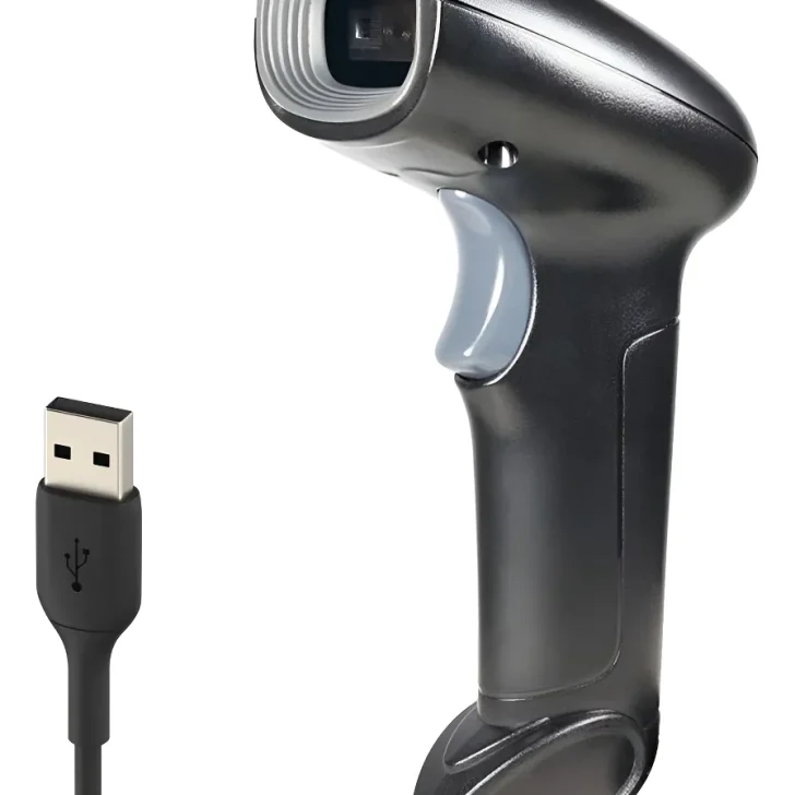 Leitor de código de barras Knup